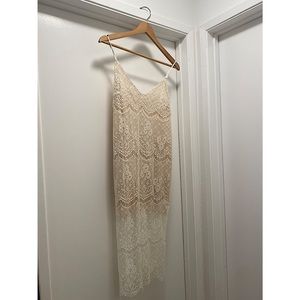 Lace Slip Dress